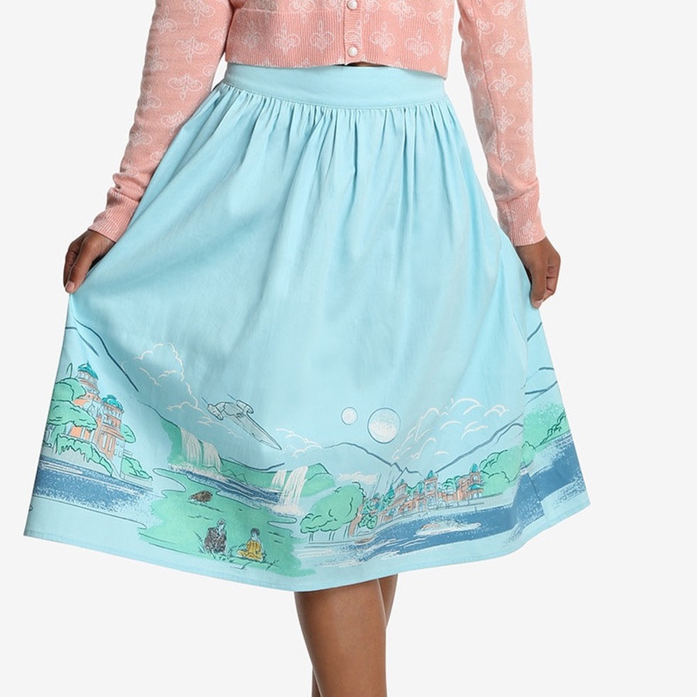 Star Wars Naboo skirt